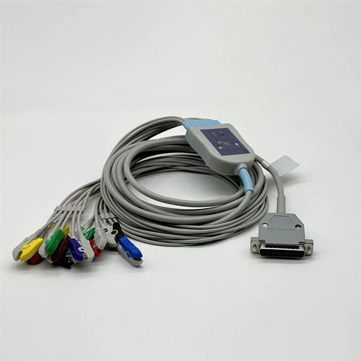 ChoiceMMed 9pin SpO2 Cable Compatible With ChoiceMMed MD2000 A