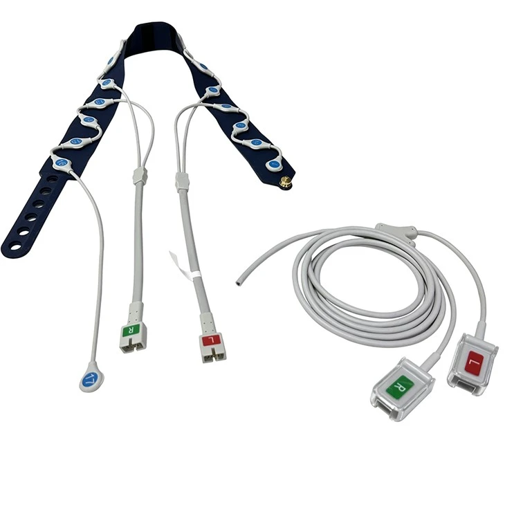 Electrical Impedance Tomography Electrode Belt With Patient Cable