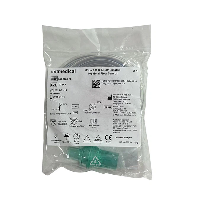IFlow 200S Adult/Pediatric Proximal Flow Sensor 301.328.020