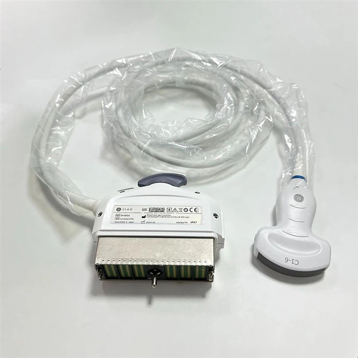 Original GE C1-6-D Ultrasound Transducer Probe 5418916