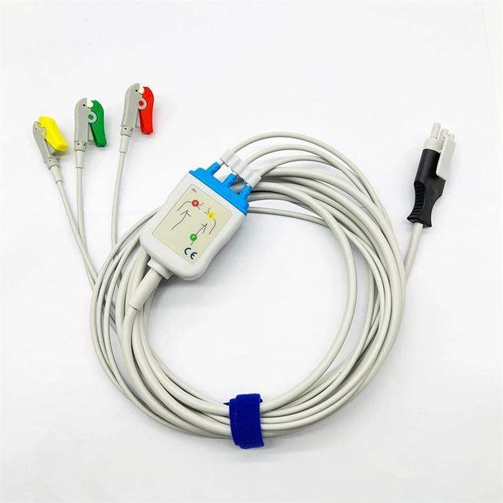 PRIMEDIC 3-Pin 3-Lead ECG/EKG Cable suppliers