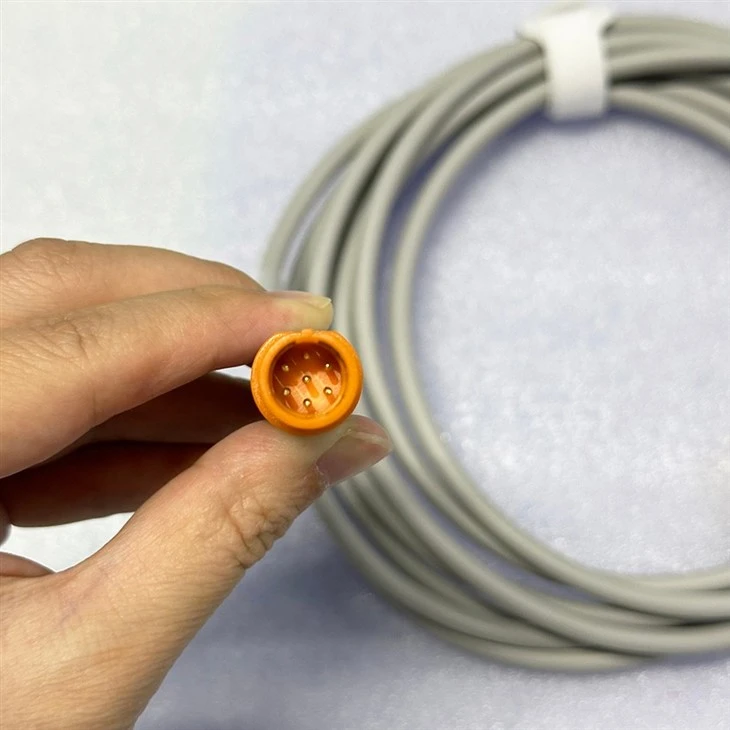 Reusable IBP Adapter Cable For Siemens 7 Pin