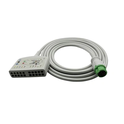 Mindray 10 juhtmega EKG magistraalkaabel EV6204