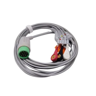 Physio Control Lifepak 11 12 15 20 EKG-kaabel 11110-000029