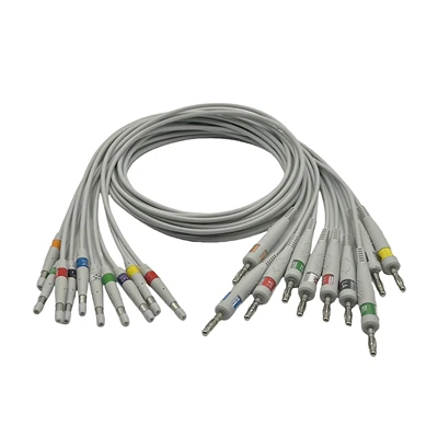 Welch Allyn 10-juhtmeline EKG kaabel CP 100/CP 200 jaoks