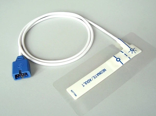 Compatible Novametrix AS120 Disposable Spo2 Sensor