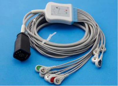 Zoll Defibrillaatorite EKG kaabel 10 Lead EKG kaabel Juhtmed M ja E-seeria Tarnijad