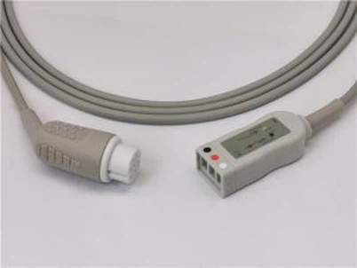 Datex Ohmeda naissoost 10-kontaktiline pistik EKG pagasiruumi kaabel