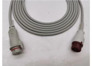 Mindray ümmargune 12-pin IBP adapterikaabel