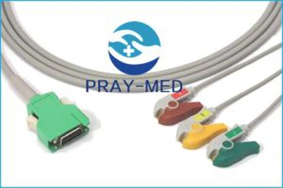 Nihon Kohden 3lead EKG kaabli eluiga OPV-1500
