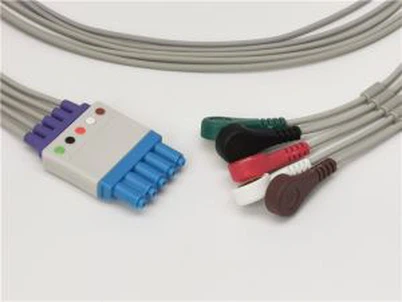 Philipsi ECG juhtmejuhtmed - 5 juhtmega haaratsid - M1968A