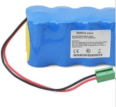 GE Monitor Replacement Battery Eagle 1000