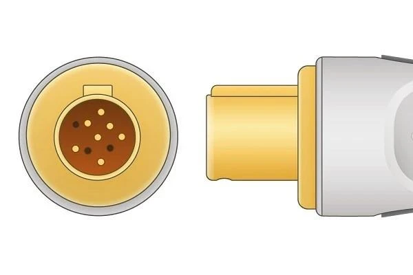 Hellige Compatible 7-Pin Neonate Wrap SpO2 Sensor