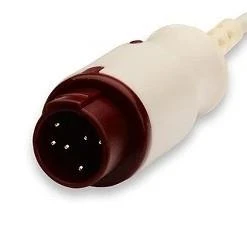 Kontron Compatible 6-Pin Veterinary Clip SPO2 Sensor