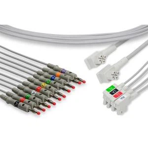 EKG Leadwire ühildub Philipsiga