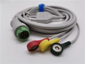 Mindray Original 12-pin EKG kaabel EA6232B