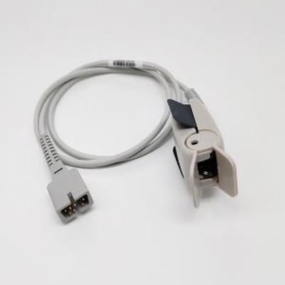 Nellcor 7 Pin SpO 2 Sensor Probe Adult Clip