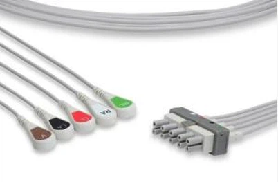 Philipsiga ühilduv 5 juhtmega ECG Leadwire - M1625A