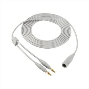 Korduvkasutatav elektrokirurgiline silikoon bipolaarne kaabel tangid