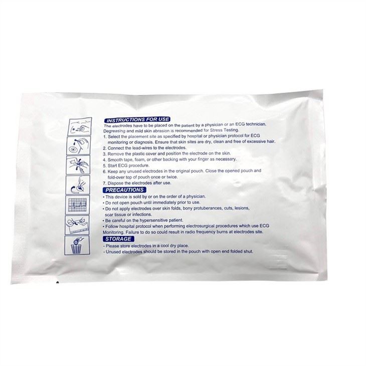 Disposable ECG Electrodes Medical Adult Disposable Ecg Electrode