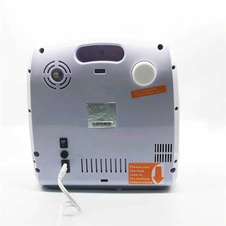 Mini Home Use Portable Oxygen Concentrator 1-6L
