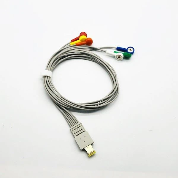 Schiller Ecg Holter Cable 4/6 Lead MT-101