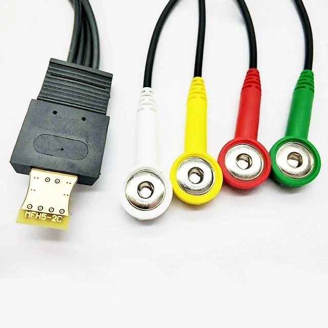 Schiller Ecg Holter Cable 4/6 Lead MT-101