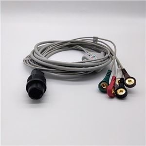 HEYER / SAADAT / SIARE EKG / EKG kaabel 8 kontakti