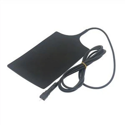 Korduvkasutatav silikoonist musta negatiivse plaadi vooluring Mat Line Plug negatiivne kumm