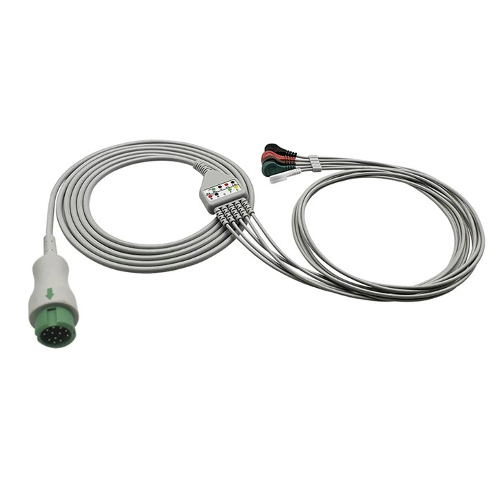 Mindray 12 kontaktiga BeneView N17/N15/N12 EKG kaabel