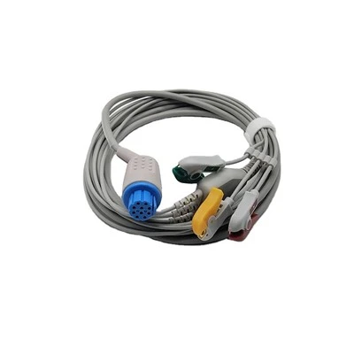 Datex Ohmeda EKG-kaabel haaratsi/snap-otsaga CB-72395R