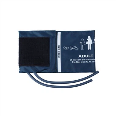 Korduvkasutatav vererõhumõõtja mansett mitmekordseks kasutamiseks.